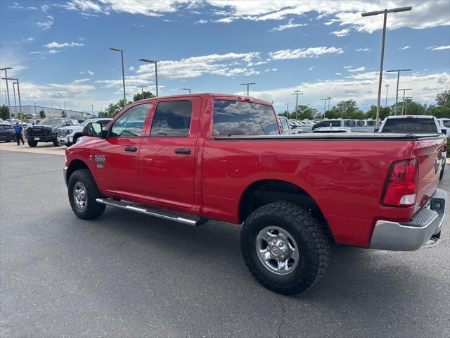 Photo of 2013 Flame Red Clearcoat RAM 2500
