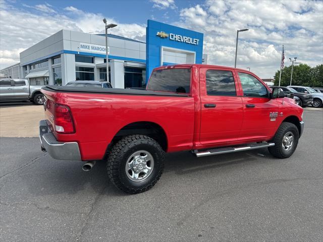 Photo of 2013 Flame Red Clearcoat RAM 2500