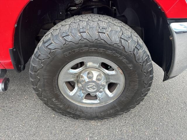 Photo of 2013 Flame Red Clearcoat RAM 2500