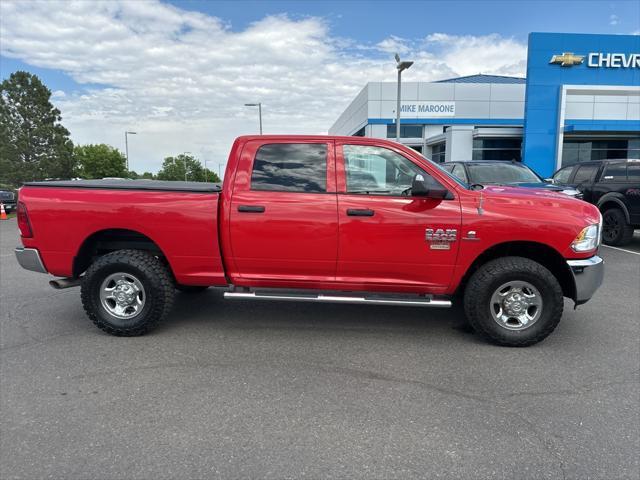 Photo of 2013 Flame Red Clearcoat RAM 2500