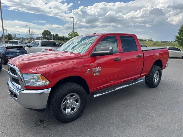 Photo of 2013 Flame Red Clearcoat RAM 2500