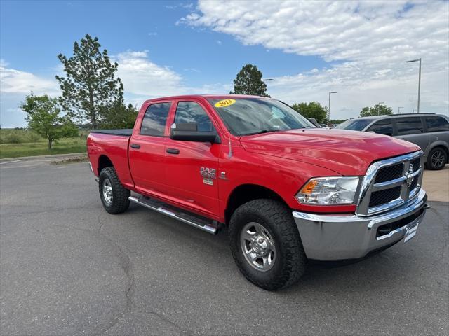 Photo of 2013 Flame Red Clearcoat RAM 2500