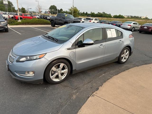 Photo of 2013 Silver Topaz Metallic Chevrolet Volt