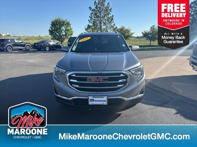 2021 GMC Terrain