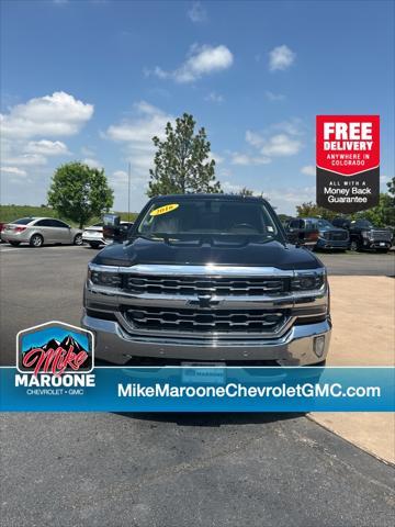 2016 Chevrolet Silverado 1500