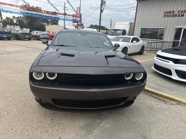 Photo of 2022 Granite Pearlcoat Dodge Challenger