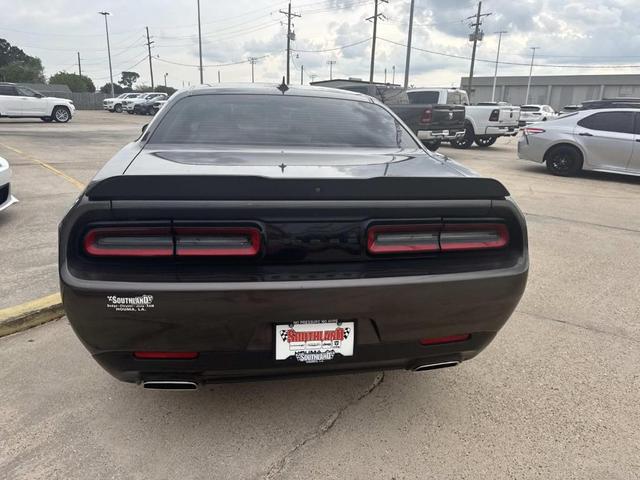 Photo of 2022 Granite Pearlcoat Dodge Challenger