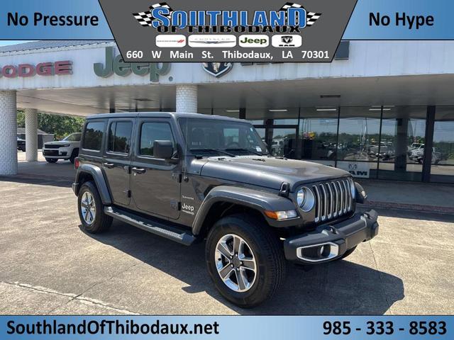 2020 Jeep Wrangler Unlimited