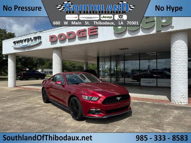 2015 Ford Mustang
