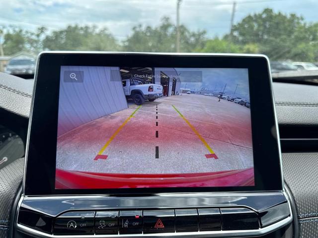 Photo of 2025 Red Jeep Compass