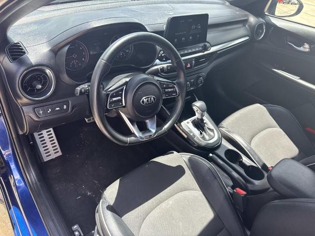 Photo of 2021 Deep Sea Blue Kia Forte