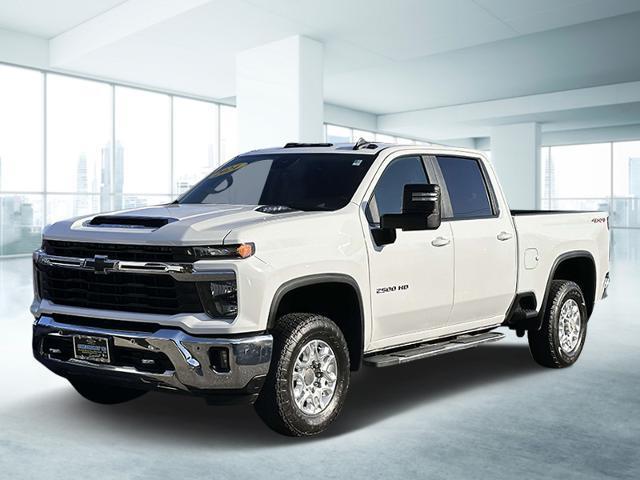 Photo of 2024 Summit White Chevrolet Silverado 2500