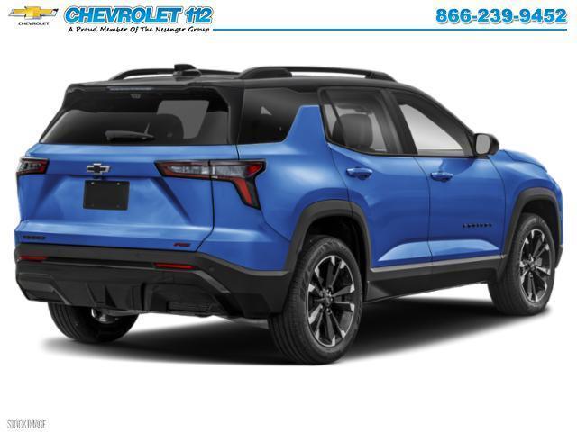 Photo of 2026 Reef Blue Metallic Chevrolet Equinox