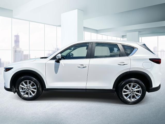 Photo of 2023 Rhodium White Metallic Mazda CX-5