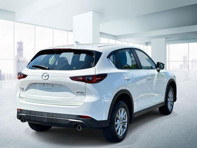 Photo of 2023 Rhodium White Metallic Mazda CX-5