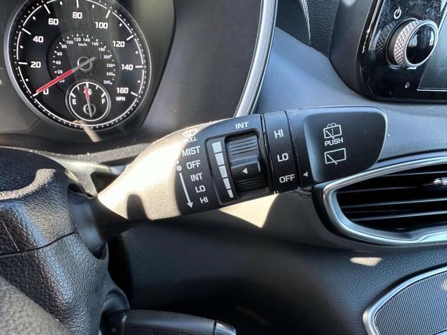 Photo of 2023 Twilight Black Hyundai SANTA FE