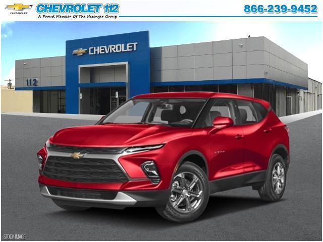 Photo of 2025 Radiant Red Chevrolet Blazer