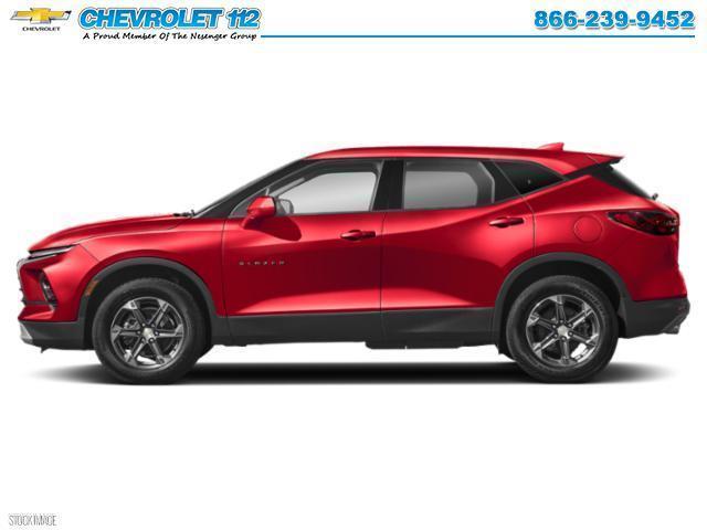 Photo of 2025 Radiant Red Chevrolet Blazer