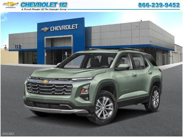 Photo of 2026 Green Chevrolet Equinox