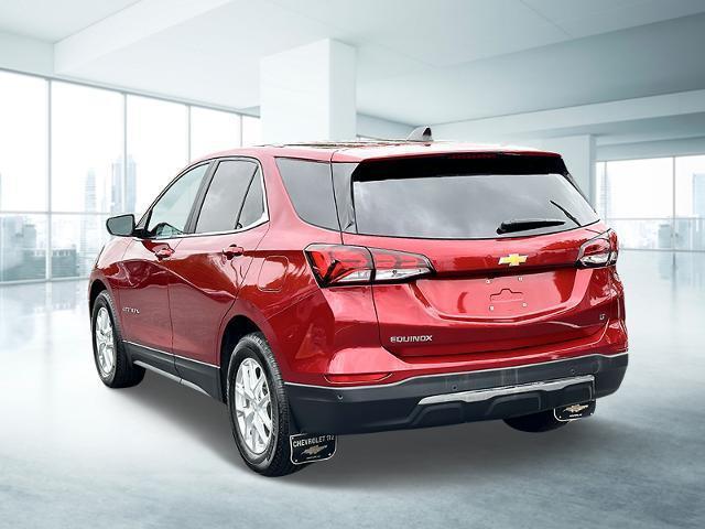 Photo of 2022 Cherry Red Tintcoat Chevrolet Equinox