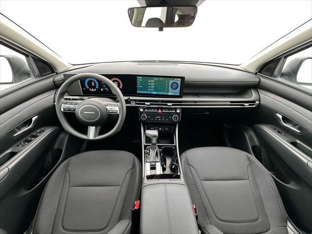 Photo of 2025 Gray Hyundai TUCSON