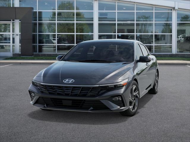 Photo of 2025 Gray Hyundai ELANTRA