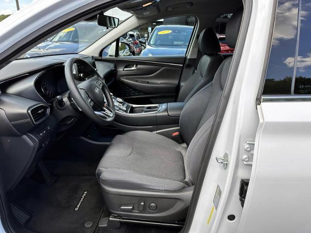 Photo of 2022 Quartz White Hyundai SANTA FE