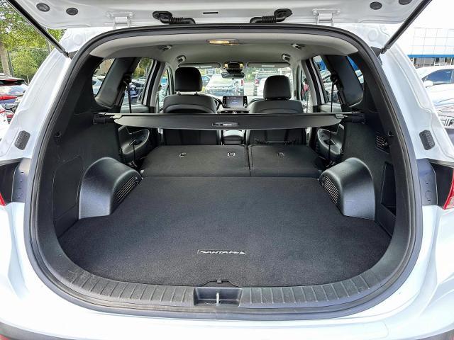 Photo of 2022 Quartz White Hyundai SANTA FE