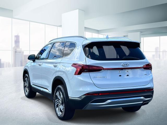 Photo of 2022 Quartz White Hyundai SANTA FE