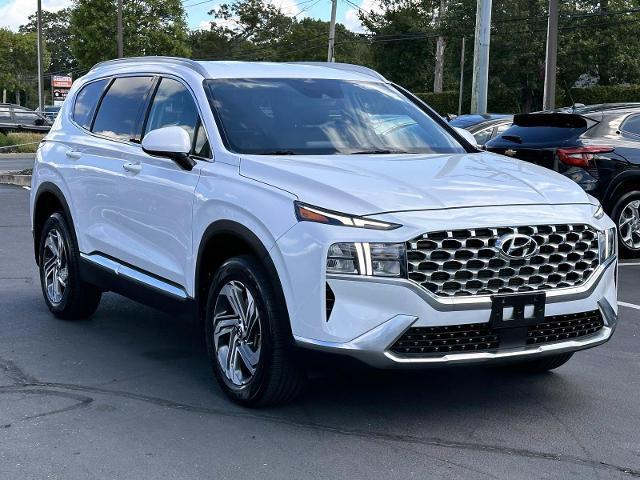 Photo of 2022 Quartz White Hyundai SANTA FE