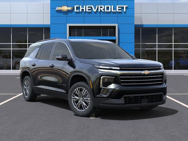 Photo of 2025 Mosaic Black Metallic Chevrolet Traverse