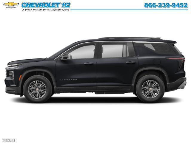 Photo of 2025 Mosaic Black Metallic Chevrolet Traverse