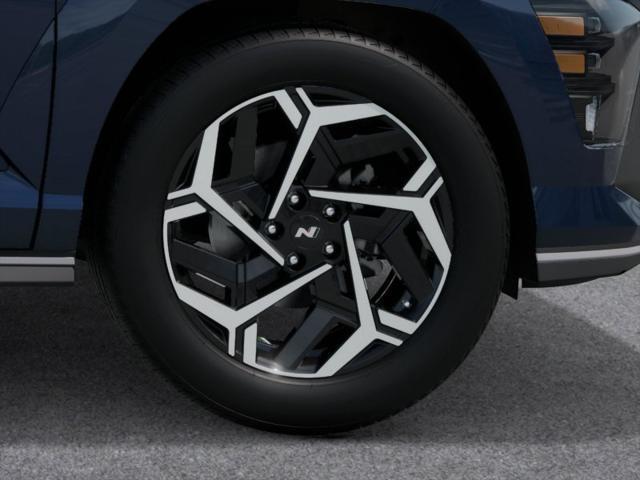 Photo of 2025 Denim Blue Hyundai KONA