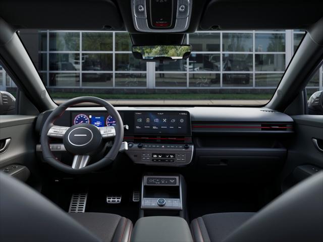 Photo of 2025 Denim Blue Hyundai KONA