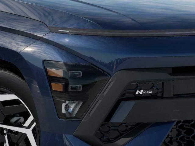Photo of 2025 Denim Blue Hyundai KONA