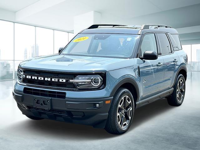 2021 Ford Bronco Sport