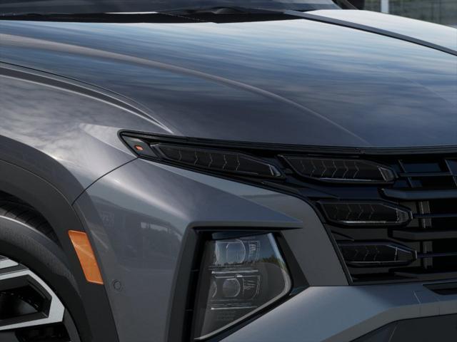Photo of 2025 Gray Hyundai TUCSON