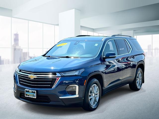 Photo of 2023 Northsky Blue Metallic Chevrolet Traverse
