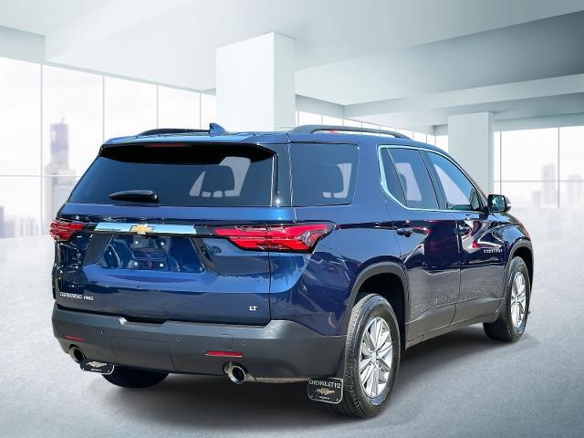 Photo of 2023 Northsky Blue Metallic Chevrolet Traverse