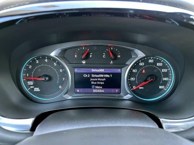 Photo of 2023 Northsky Blue Metallic Chevrolet Traverse