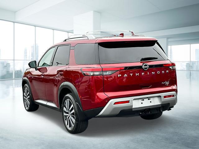 Photo of 2022 Scarlet Ember Nissan Pathfinder