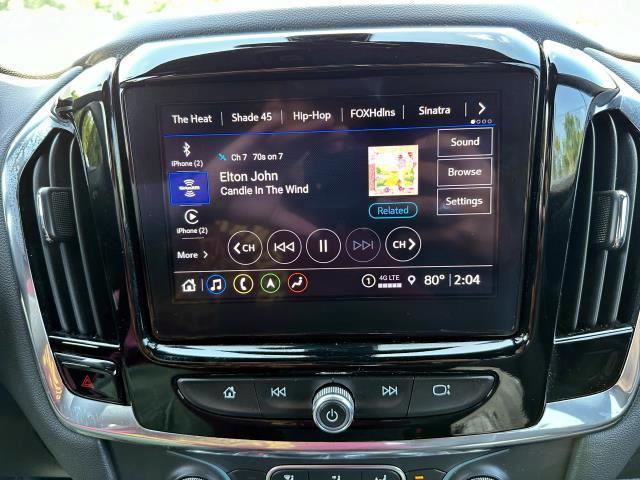 Photo of 2023 Mosaic Black Metallic Chevrolet Traverse