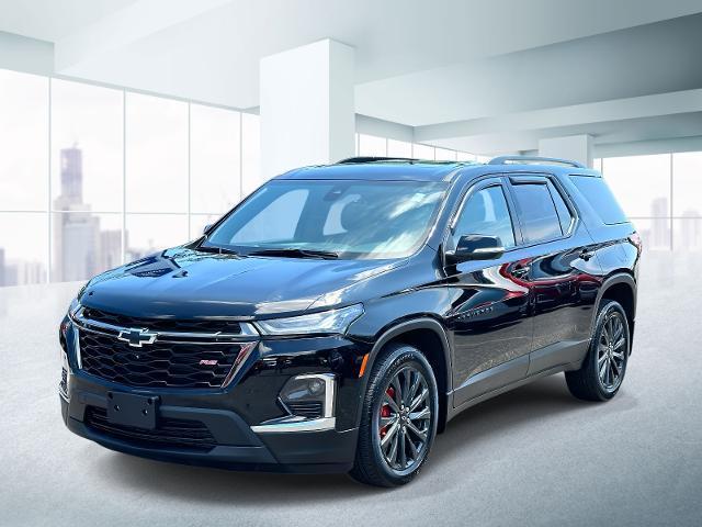 Photo of 2023 Mosaic Black Metallic Chevrolet Traverse