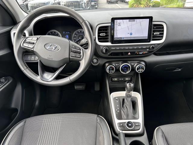 Photo of 2022 Intense Blue Hyundai VENUE