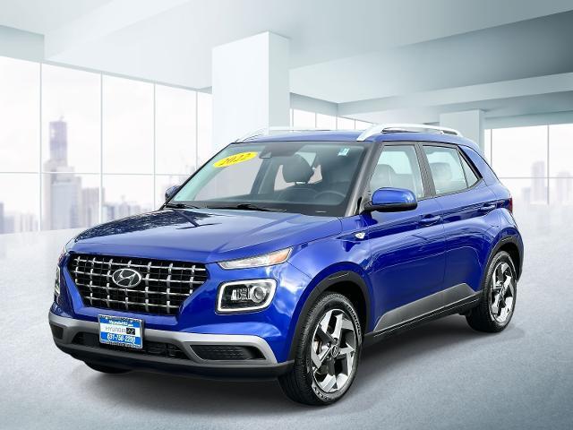Photo of 2022 Intense Blue Hyundai VENUE