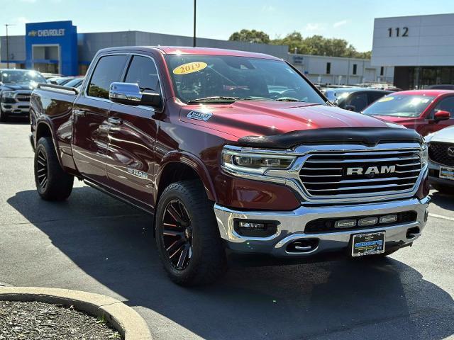 Photo of 2019 Delmonico Red Pearlcoat RAM 1500