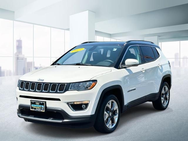 Photo of 2019 White Jeep Compass