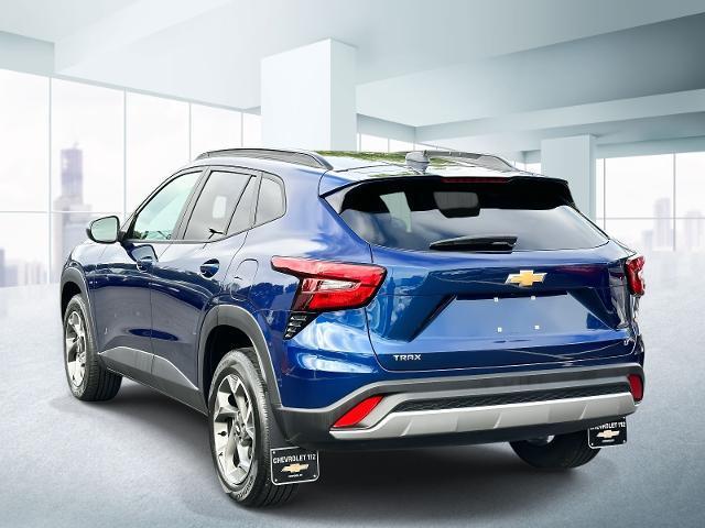 Photo of 2024 Blue Glow Metallic Chevrolet Trax