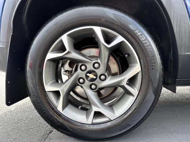 Photo of 2024 Blue Glow Metallic Chevrolet Trax