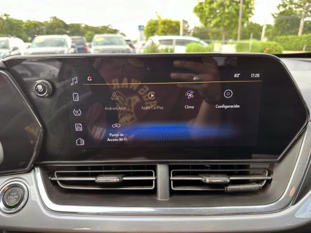 Photo of 2024 Blue Glow Metallic Chevrolet Trax